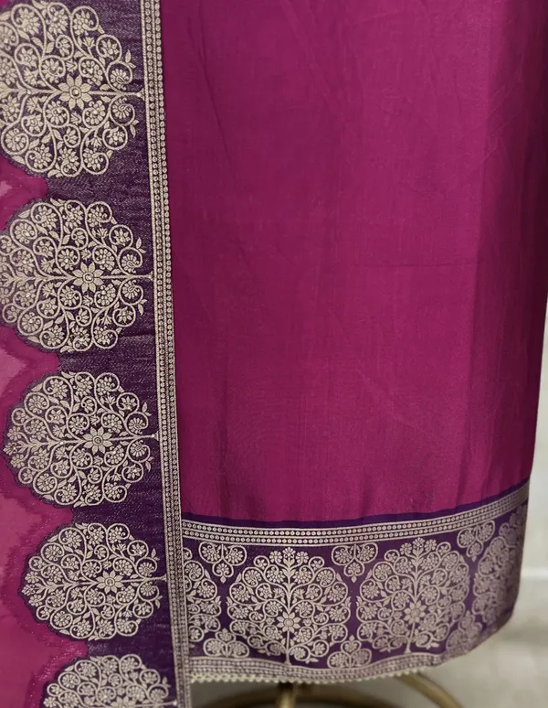 Rich_Weave_Kanjivaram_Silk_Unstitched_Suit_Wine_Purple