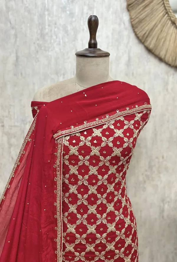 Regal_Chinnon_Embroidered_Unstitched_Suit_Red