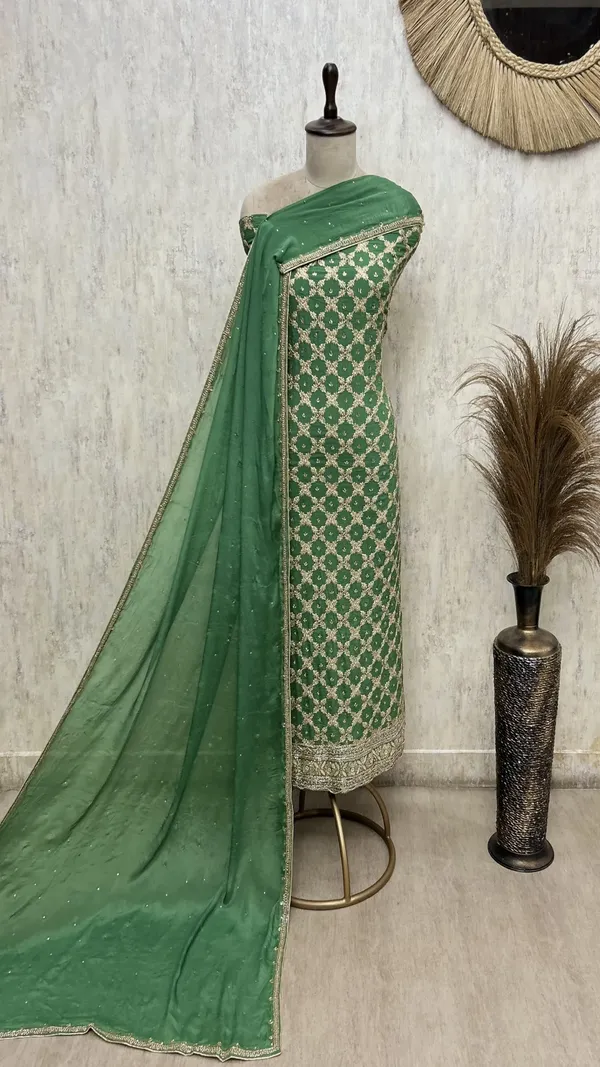 Regal_Chinnon_Embroidered_Unstitched_Suit_Green