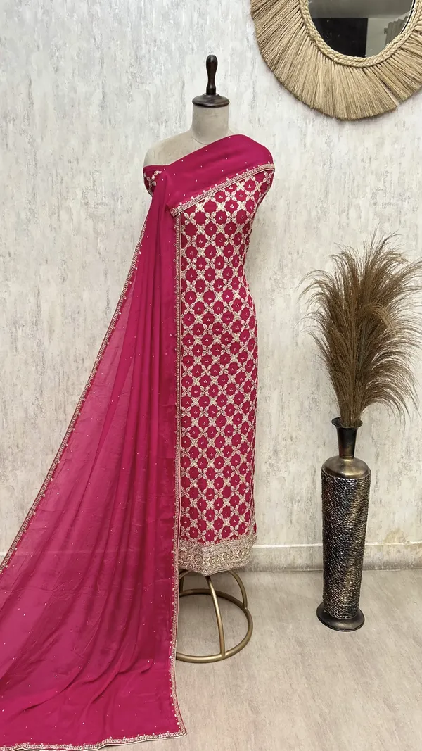 Regal_Chinnon_Embroidered_Unstitched_Suit_Dark_Pink