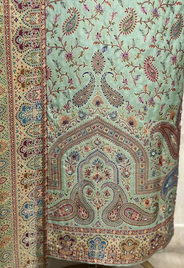 Premium_Traditional_Banarasi_Silk_Unstitched_Suit_Muted_Green