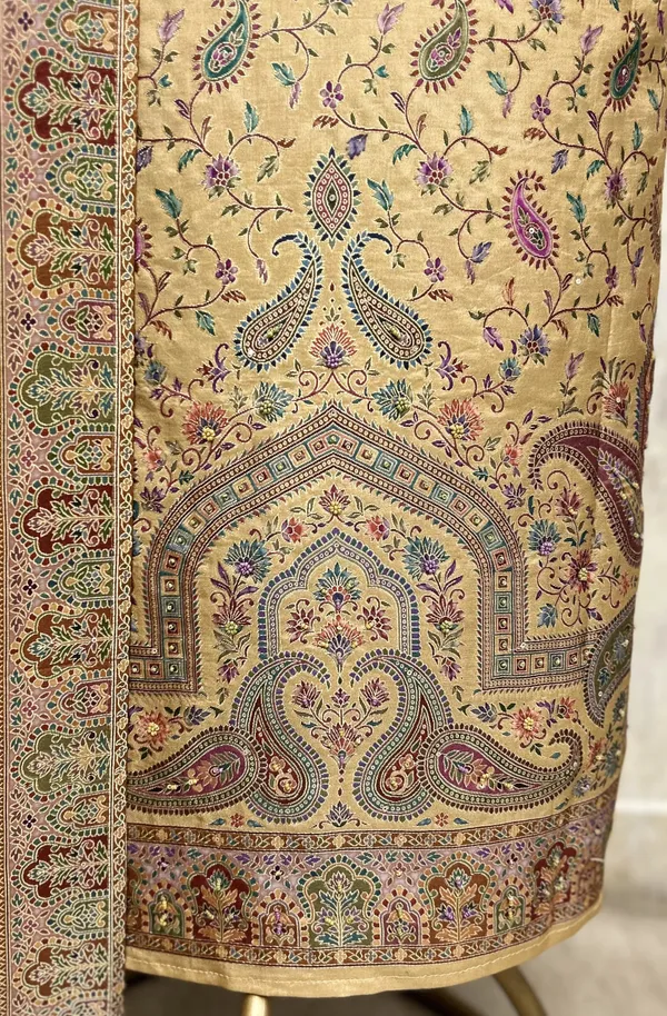 Premium_Traditional_Banarasi_Silk_Unstitched_Suit_Light_Yellow