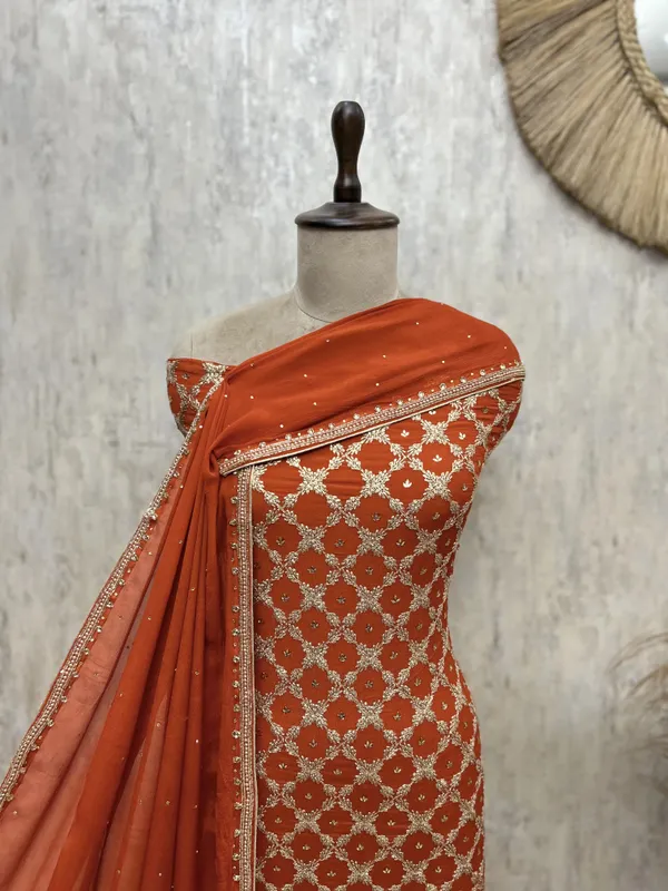Regal_Chinnon_Embroidered_Unstitched_Suit_Orange