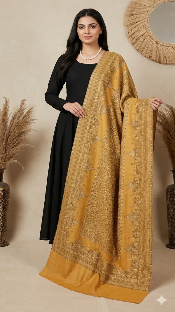 Taj_Non_Reversible_Pashmina_Unisex_Stoles_Pack_Of_1_With_Premium_Curated_Box_Packaging_Mustard_Yellow_Box_Packaging4
