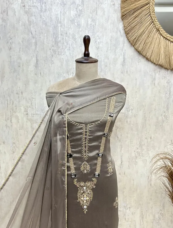 Exquisite_Embellished_Glass_Organza_Unstitched_Suits_Grey