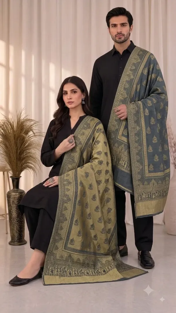 Reversible_Moonlight_Unisex_Stoles_Pack_Of_1_With_Premium_Curated_Box_Packaging_Gray_Green_Box_Packaging1