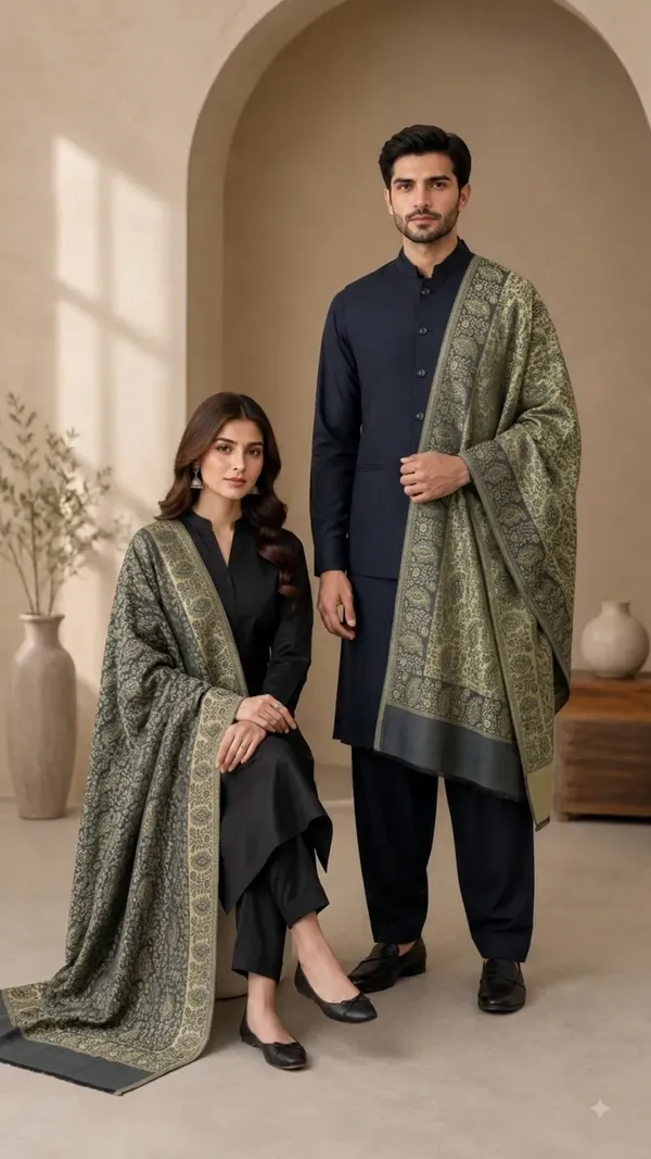 Reversible_Moonlight_Unisex_Stoles_Pack_Of_1_With_Premium_Curated_Box_Packaging_Gray_Green_Box_Packaging1
