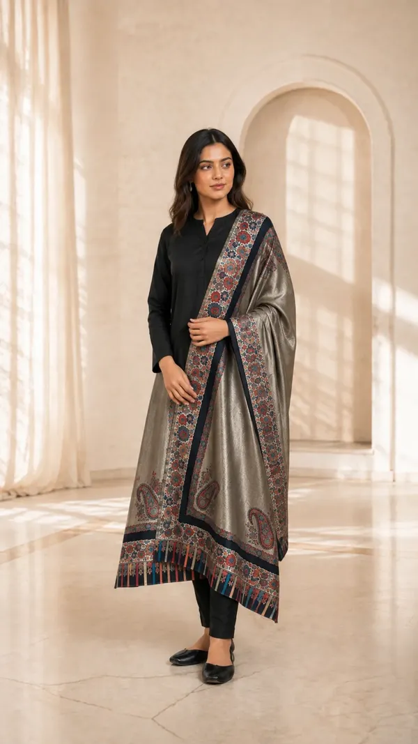 Nonreversible_Semi_Pashmina_Unisex_Shawls_With_Curated_Box_Packaging_Indigo_Blue_1_Box_Packaging1