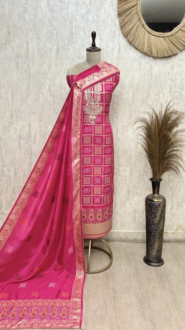 Graceful_Dola_Silk_Unstitched_Suits_Pink