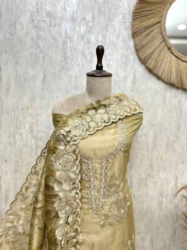 Exquisite_Glass_Organza_Floral_Embroidered_Unstitched_Suit_Gold