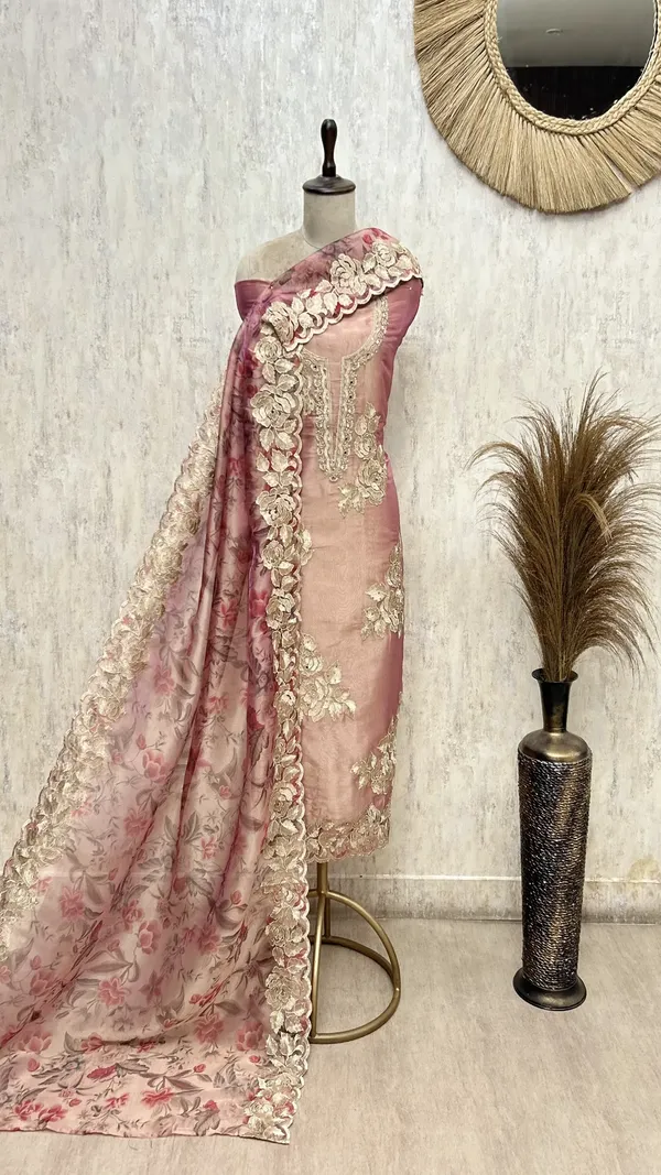 Exquisite_Glass_Organza_Floral_Embroidered_Unstitched_Suit_Peach_Pink