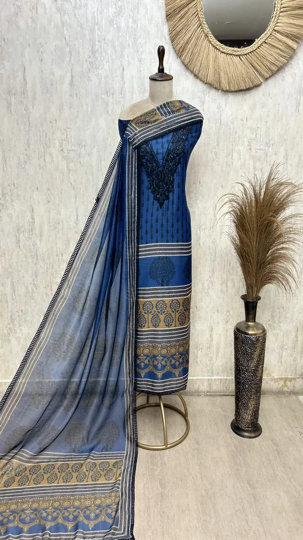 Contemporary_Grace_Maheshwari_Unstitched_Suit_Navy