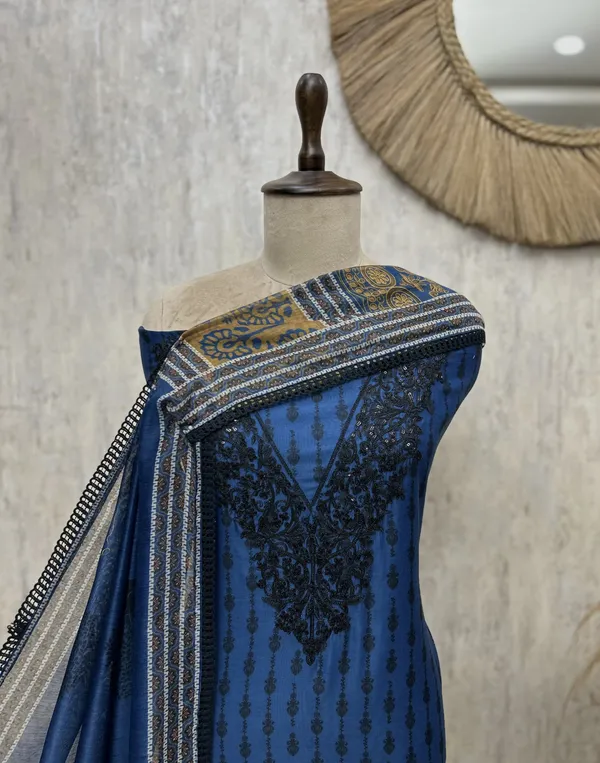 Contemporary_Grace_Maheshwari_Unstitched_Suit_Navy