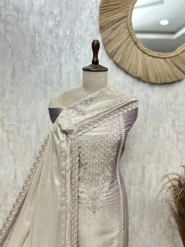 Mesmerising_Glass_Organza_Unstitched_Suit_Silver