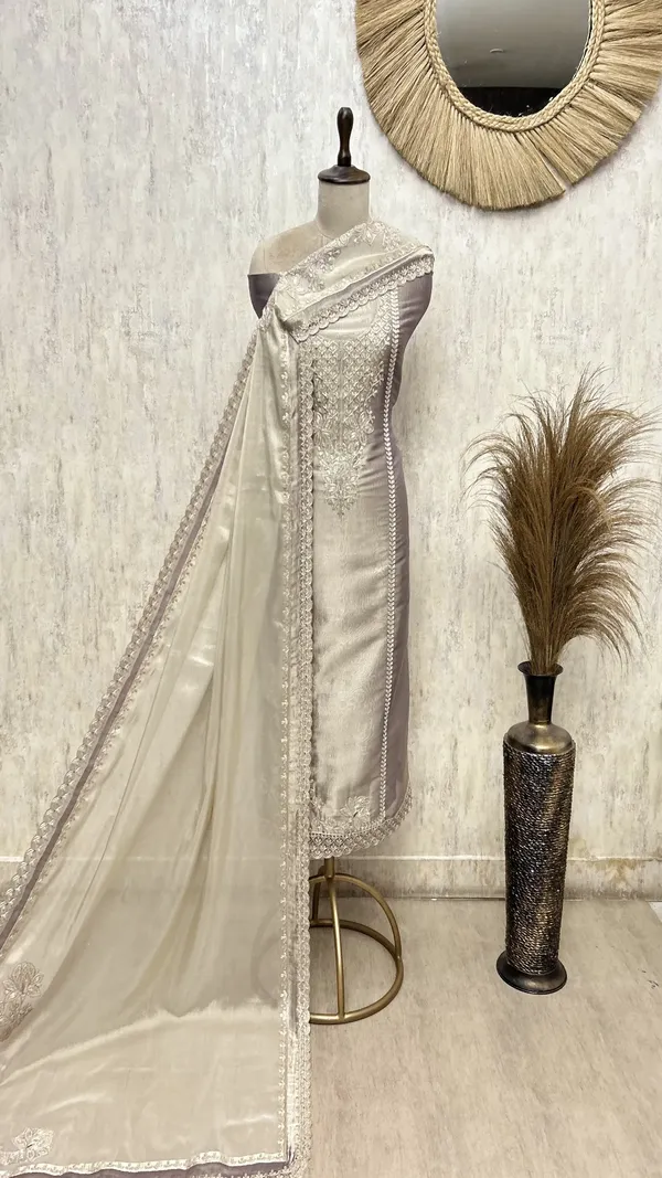 Mesmerising_Glass_Organza_Unstitched_Suit_Silver