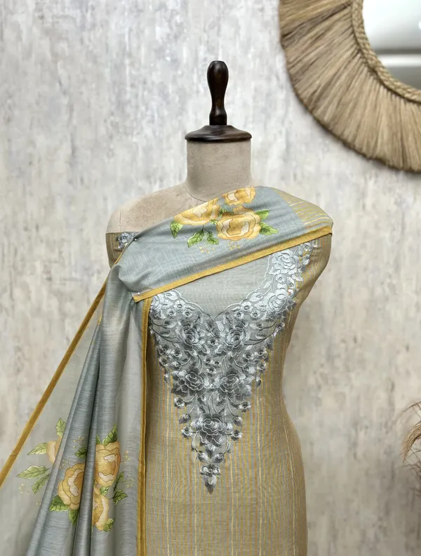 Floral_Grace_Mul_Chanderi_Unstitched_Suit_Beige