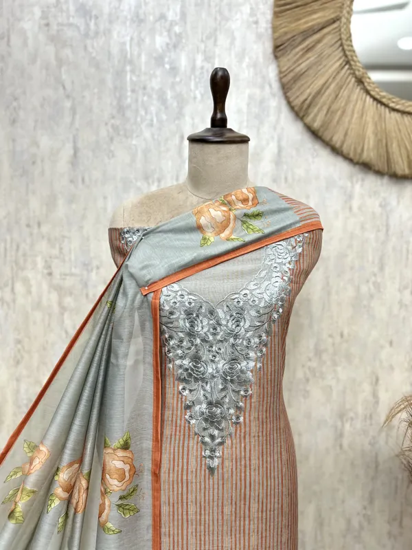 Floral_Grace_Mul_Chanderi_Unstitched_Suit_Orange