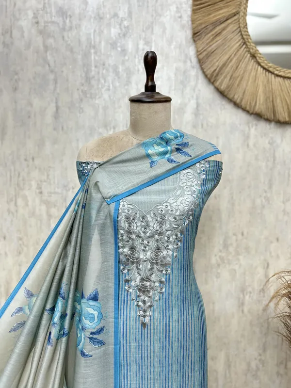 Floral_Grace_Mul_Chanderi_Unstitched_Suit_Sky_Blue