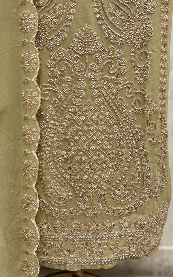 Elegant_Georgette_Unstitched_Suit_Light_Lime_Yellow