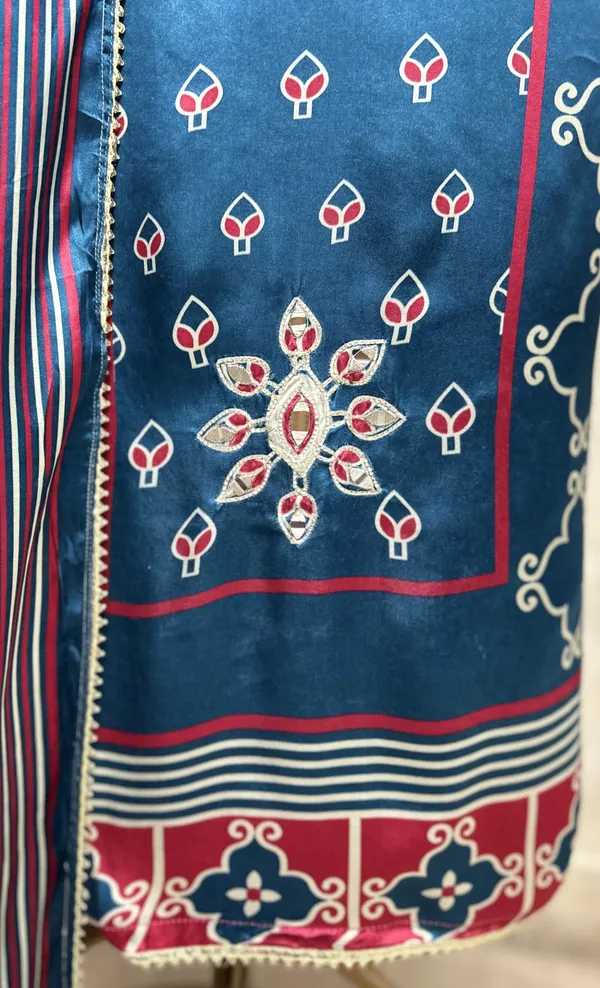 Heritage_Gajji_Silk_Unstitched_Suit_Indigo_Blue_1