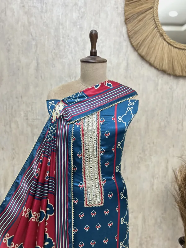 Heritage_Gajji_Silk_Unstitched_Suit_Indigo_Blue_1