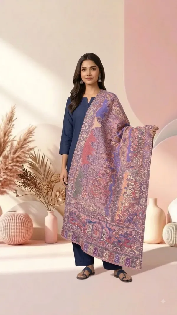 Non_Reversible_Semi_Pashmina_Unisex_Stoles_Pack_Of_1_With_Premium_Curated_Box_Packaging_Slate_Violet_Box_Packaging3