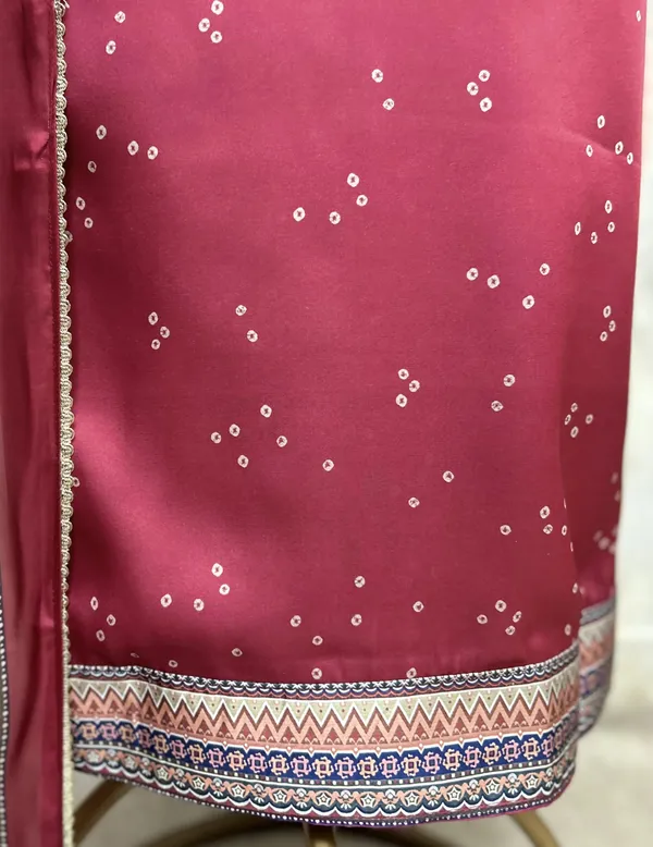 Elegant_Gajji_Silk_Unstitched_Suit_Dark_Red