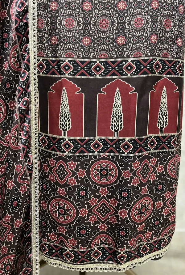 Gajji_Silk_Mehfil_Unstitched_Suits_Brown