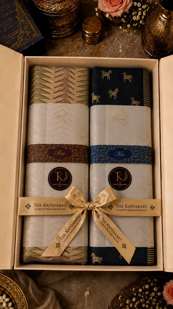 The_Kapdakart_His_Her_Collection_Of_Horse_And_Ikkat_Pashmina_Reversible_Stole_With_Premium_Box_Packaging_Collection1_Box_Packaging1