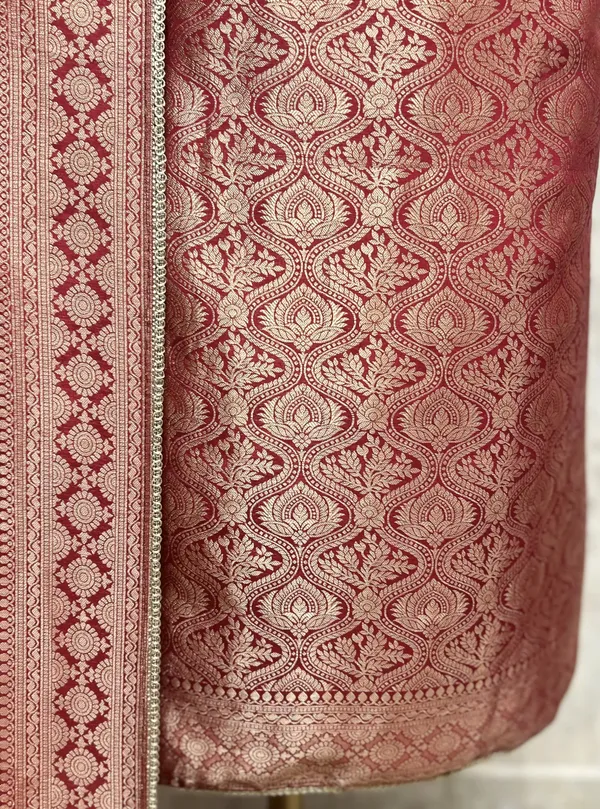 Regal_Woven_Elegance_Unstitched_Suits_Dark_Red