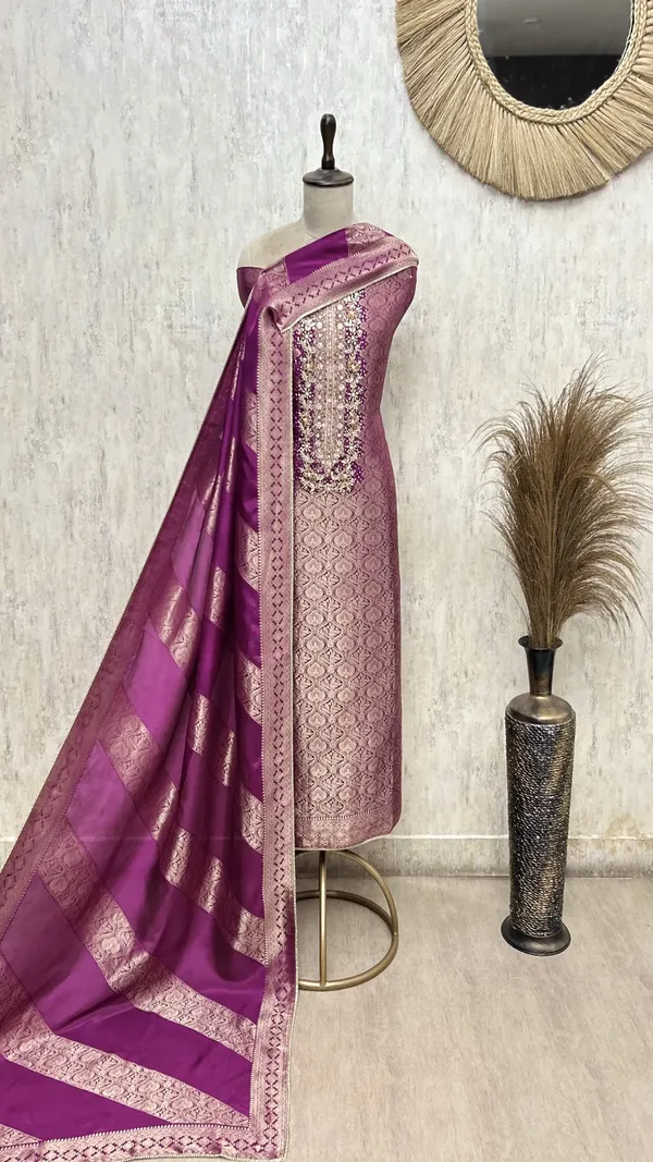 Regal_Woven_Elegance_Unstitched_Suits_Wine_Purple