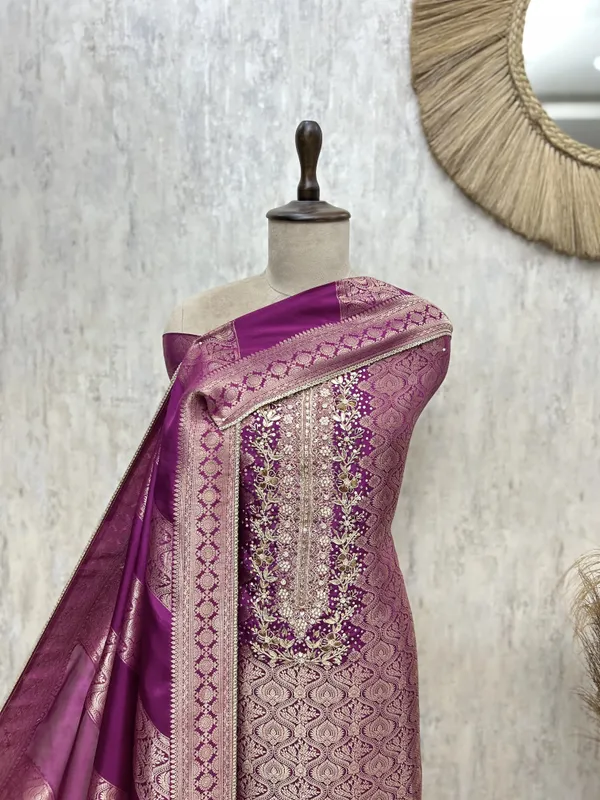Regal_Woven_Elegance_Unstitched_Suits_Wine_Purple
