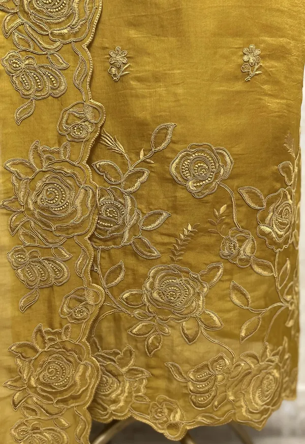Floral_Grace_Glass_Organza_Unstitched_Suit_Mustard_Yellow