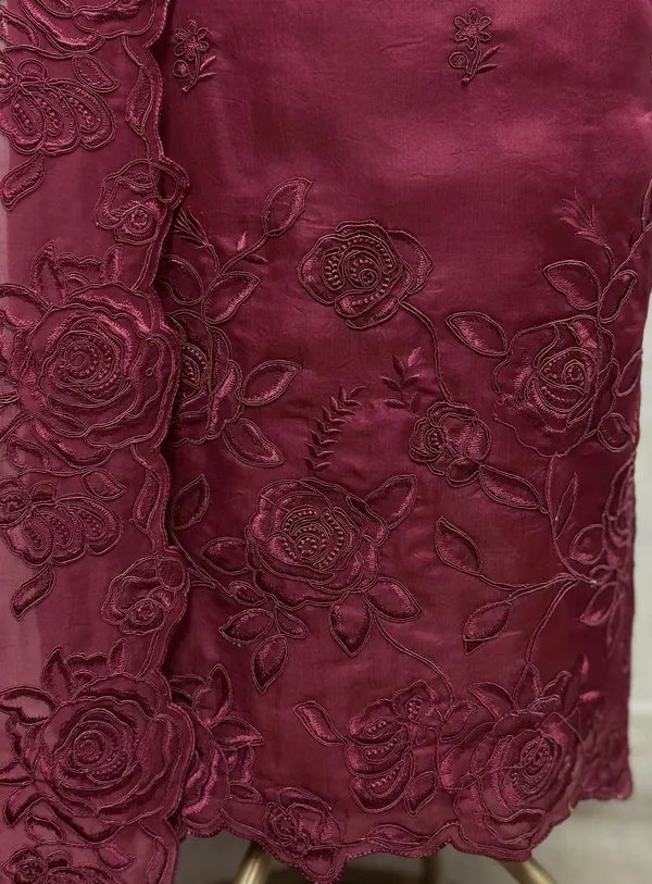 Floral_Grace_Glass_Organza_Unstitched_Suit_Wine_Purple