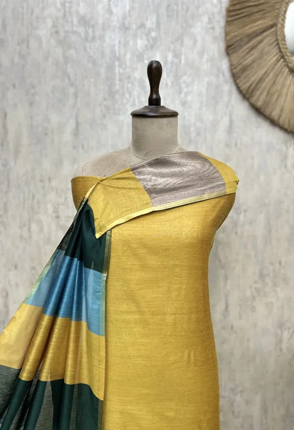 Graceful_Chanderi_Unstitched_Suits_Yellow