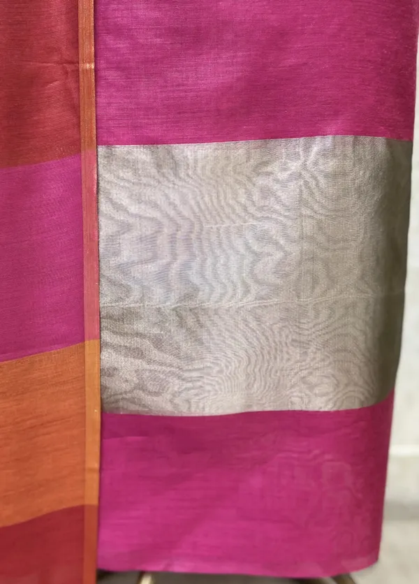 Graceful_Chanderi_Unstitched_Suits_Dark_Pink