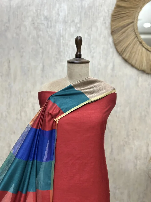 Graceful_Chanderi_Unstitched_Suits_Red