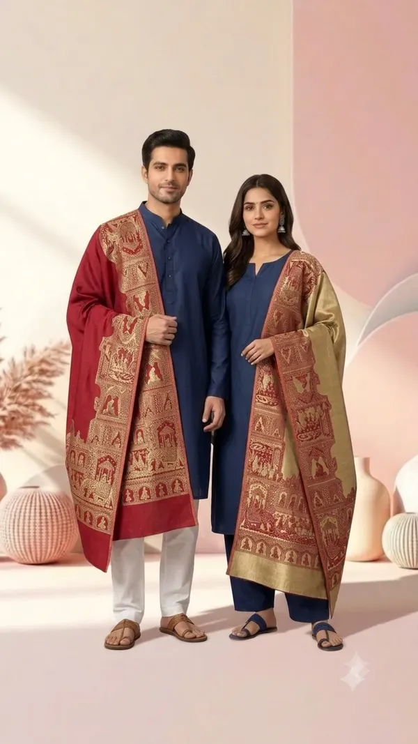 Reversible_Moonlight_Unisex_Stoles_Pack_Of_1_With_Premium_Curated_Box_Packaging_Dark_Red_Box_Packaging1