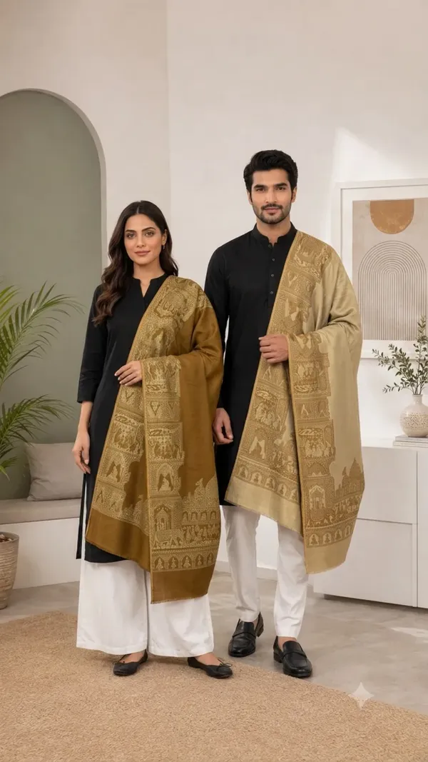 Reversible_Moonlight_Unisex_Stoles_Pack_Of_1_With_Premium_Curated_Box_Packaging_Dark_Yellow_Box_Packaging1