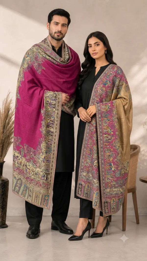Reversible_Moonlight_Unisex_Shawls_Pack_Of_1_Premium_Curated_Box_Packaging_Dark_Pink_Box_Packaging3