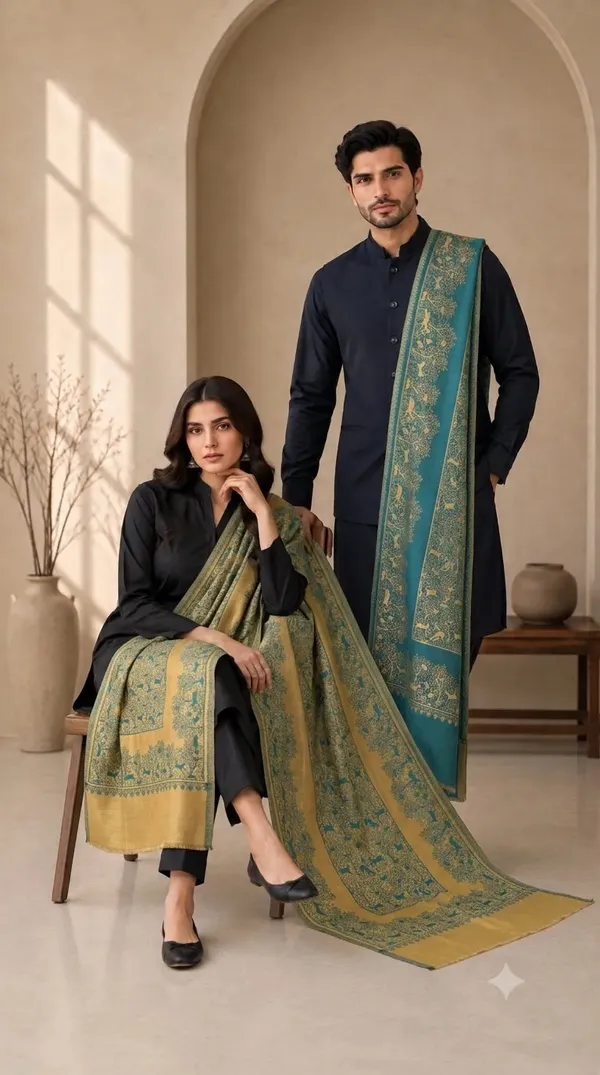 Reversible_Moonlight_Unisex_Stoles_Pack_Of_1_With_Curated_Box_Premium_Packaging_Teal_Blue_Box_Packaging1