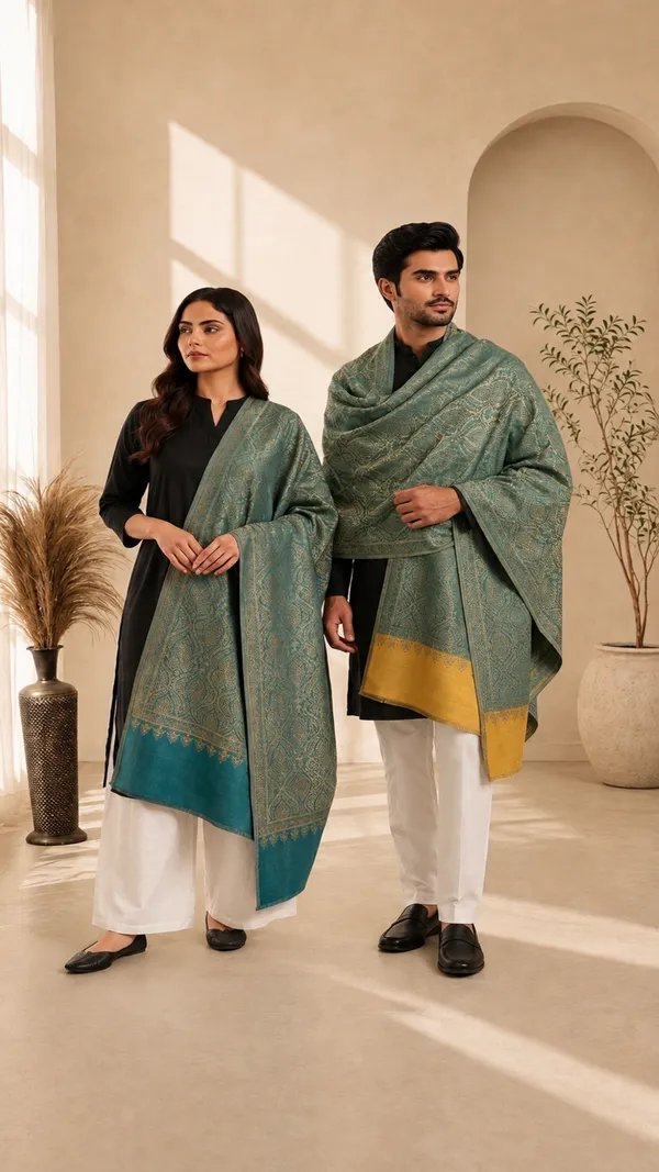 Reversible_Moonlight_Unisex_Stoles_Pack_Of_1_With_Curated_Premium_Box_Packaging_Teal_Green_Box_Packaging3