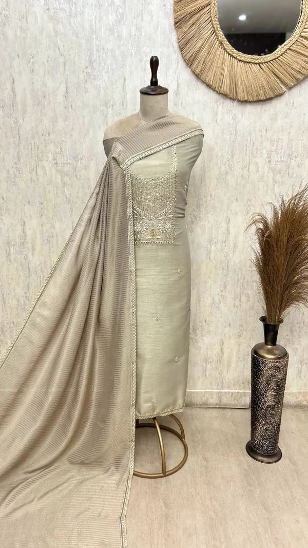 Ethereal_Tissue_Unstitched_Suits_Light_Grey