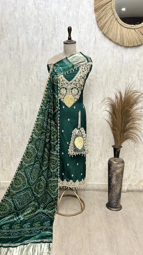 Dola_Silk_Elegance_Unstitched_Suits_Teal_Green