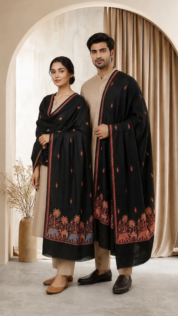Reversible_Cashmere_Wool_Stole_Pack_Of_1_With_Curated_Premium_Box_Packaging_Black_Box_Packaging3