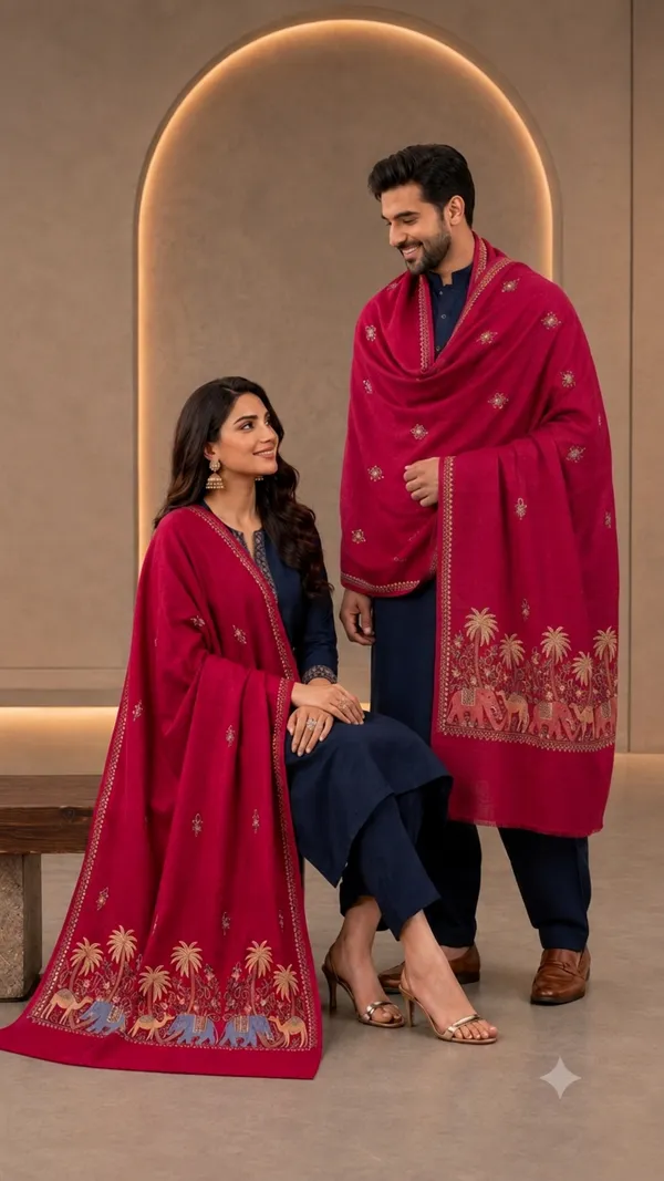 Reversible_Cashmere_Wool_Stole_Pack_Of_1_With_Curated_Premium_Box_Packaging_Red_Box_Packaging1