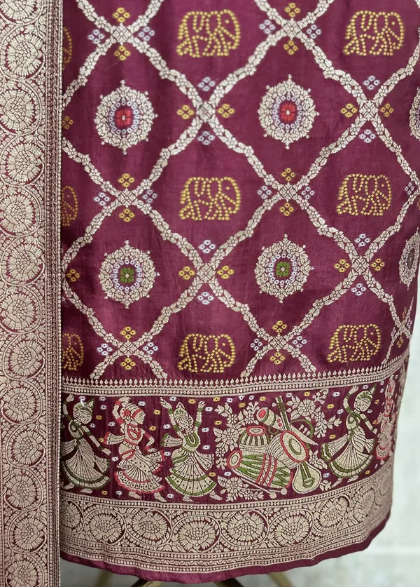 Timeless_Elegance_Banarasi_Silk_Unstitched_Suits_Maroon