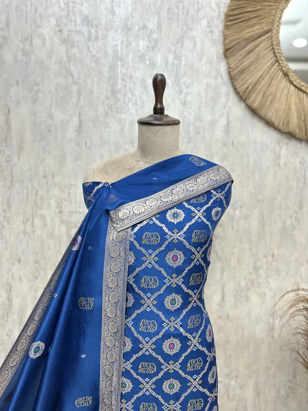 Timeless_Elegance_Banarasi_Silk_Unstitched_Suits_Blue