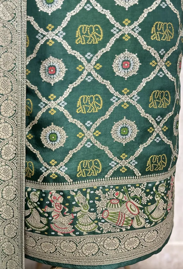 Timeless_Elegance_Banarasi_Silk_Unstitched_Suits_Teal_Green