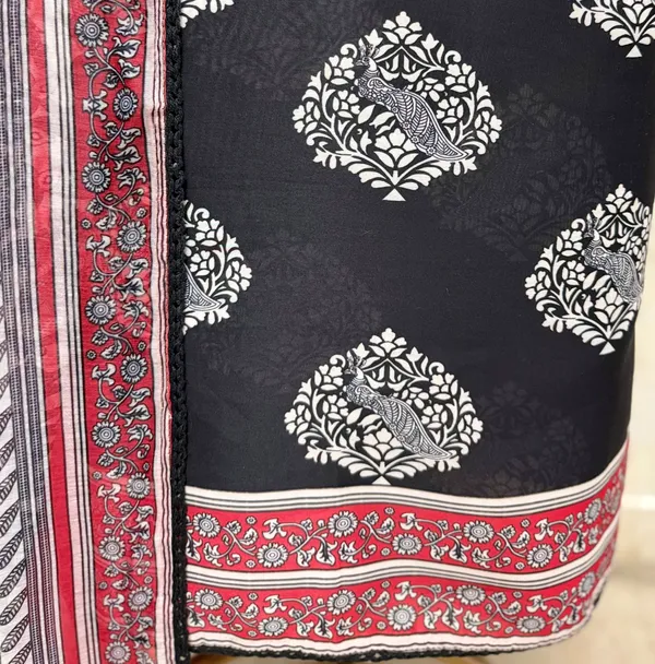 Symphony_Of_Maheshwari_Unstitched_Suits_Black